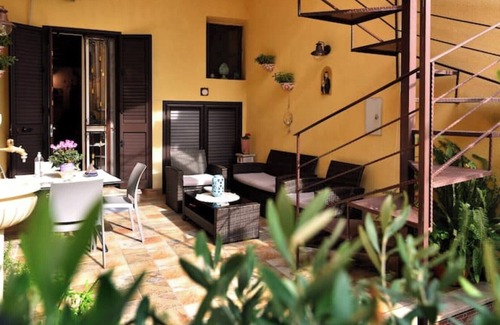 Agrigento Apartamento | Elegante Dependance del Barone Francesco Sala - in Centro storico Agrigento