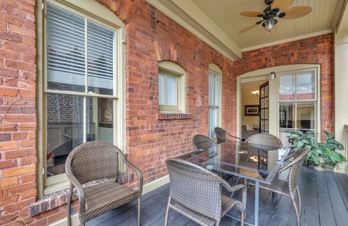 Old West Broad Neighborhood Apartamento | The Elegant Madison Suite on Jones Street