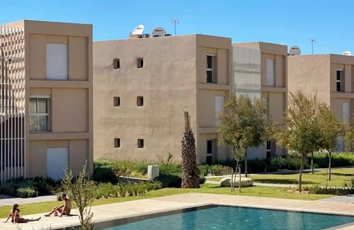 Taghazout Apartamento | The Elegant with Sea View & Pools - Taghazout Bay