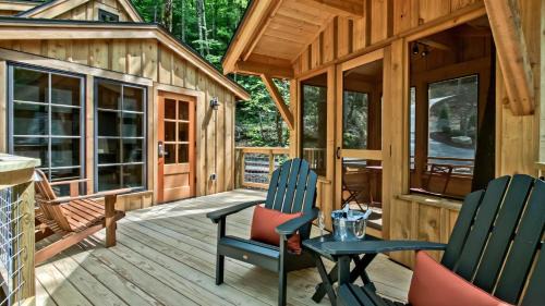 Gatlinburg Casa | The Elm in Treehouse Grove at Norton Creek
