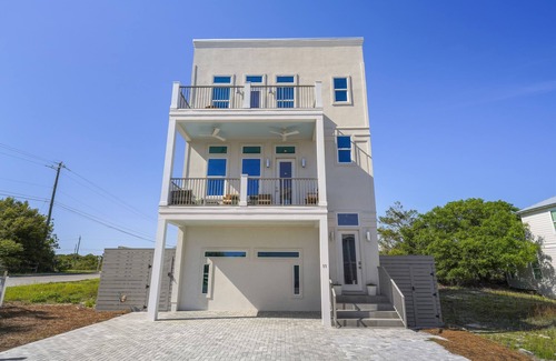 Inlet Beach Condominio | "The Emerald" Studio 1-with King bed-Sleeps 2