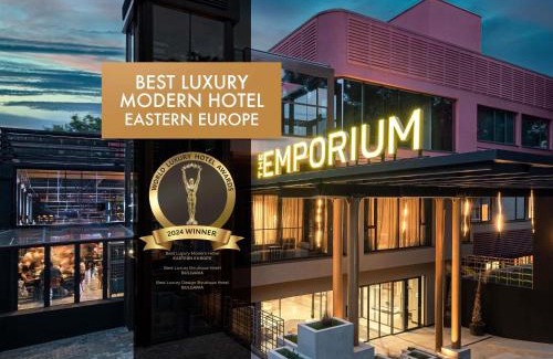 Plovdiv Center Hotel | The Emporium Hotel Plovdiv - MGallery Collection