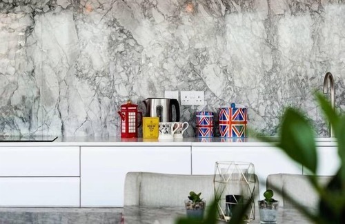 Vauxhall Apartamento | Lujo 3 hab. Terraza y vistas panorámicas de Londres