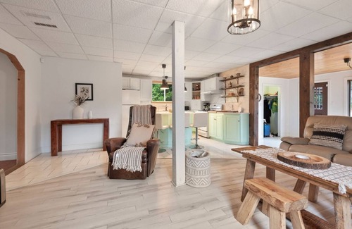 Saint Zenon Chalet De Esquí | The Escape | 4 BD | Pool & Spa | Games Room