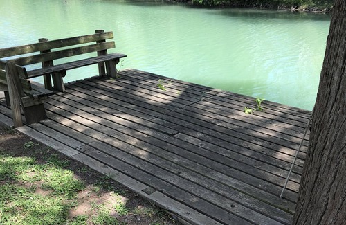 New Braunfels Casa | El escape ... en el río Guadalupe.