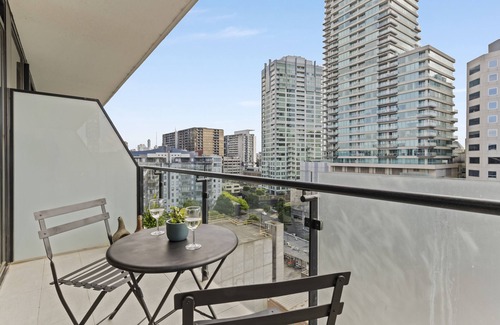 South Melbourne Apartamento | The Essence - Fresh, Light & On the Tram Line!