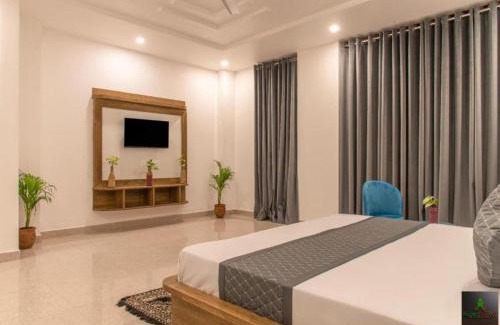 Dharampur Apartamento | The Exotic Stays I Property of the year I Serviced Villa I Couple Friendly I Pvt Balcony I Open Air Terrace I Bonfire I Kasauli