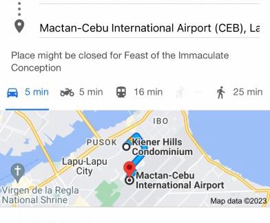Mactan Export Processing Zone Apartamento | The Family Suite at the Mactan Airport