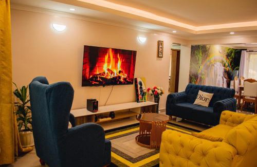 Nakuru Apartamento | The Fancy Luxurious 3 bedroom apartment