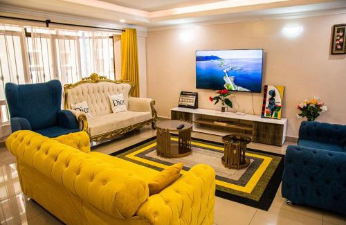 Nakuru Apartamento | The Fancy Luxurious 3 bedroom apartment