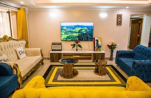 Nakuru Apartamento | The Fancy Luxurious 3 bedroom apartment