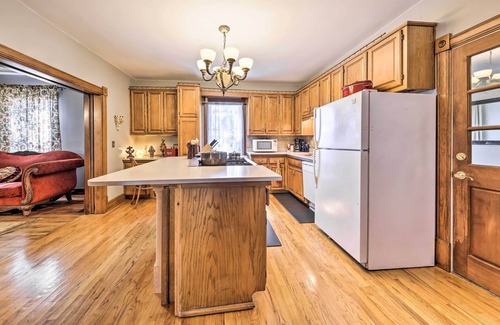 Waldron Casa | 'The Farm House' w/ Deck & Historic Charm!
