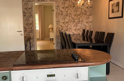 Ullerslev Casa | La casa del administrador de la finca Hindemae: una casa histórica con encanto