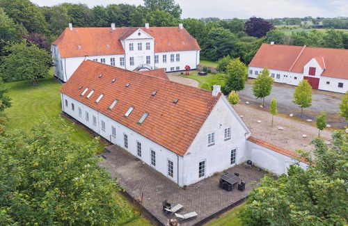 Ullerslev Casa | La casa del administrador de la finca Hindemae: una casa histórica con encanto