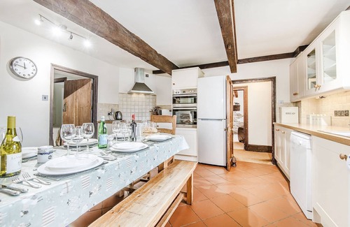 Boncath Otro | The Farmhouse - perfect for families to share, private hot-tub and fabulous shared leisure facilitie