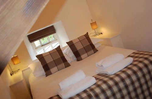 Boncath Otro | The Farmhouse - perfect for families to share, private hot-tub and fabulous shared leisure facilitie