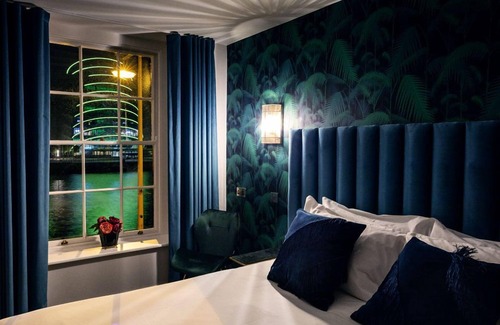 Grand Canal Dock Hotel | The Ferryman