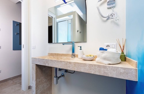 Cala Gonone Cama Y Desayuno | The fisherman's house rooms with bathroom sea view