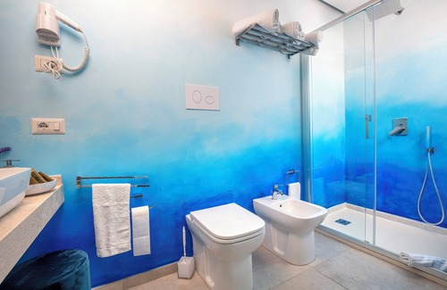Cala Gonone Cama Y Desayuno | The fisherman's house rooms with bathroom sea view