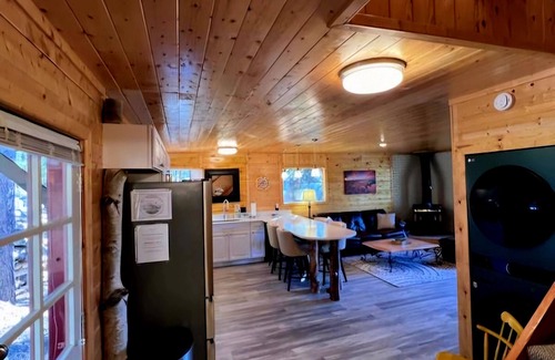 Duck Creek Village Cabina | The Flying Squirrel Getaway