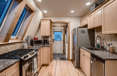 Evergreen Casa | The Fox Den | Views & Creek on a Wooded Acre!