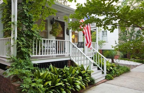 Wilmington Historic District Cabaña | La cabaña de la casa francesa