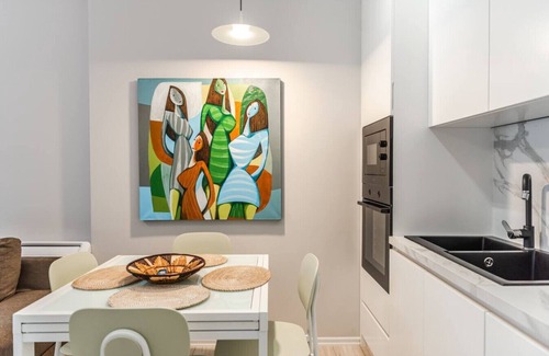 Tirana Apartamento | The Funky Apartment - Free Parking