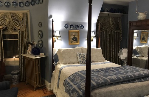 Spruce Hill Cama Y Desayuno | The Gables B&B Philadelphia