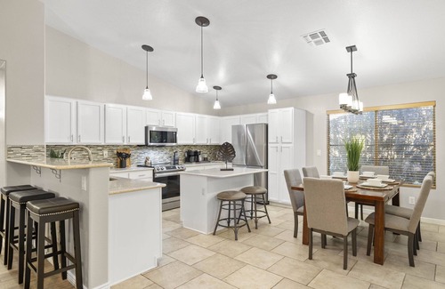Power Ranch Casa | The Galileo in the Heart of Gilbert by PaseoHomesAZ with Water Slide!
