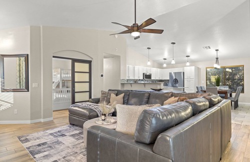 Power Ranch Casa | The Galileo in the Heart of Gilbert by PaseoHomesAZ with Water Slide!