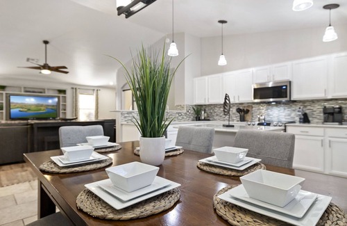Power Ranch Casa | The Galileo in the Heart of Gilbert by PaseoHomesAZ with Water Slide!