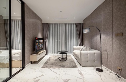 Thu Thiem Apartamento | The Galleria Apartment #2 The Metropole