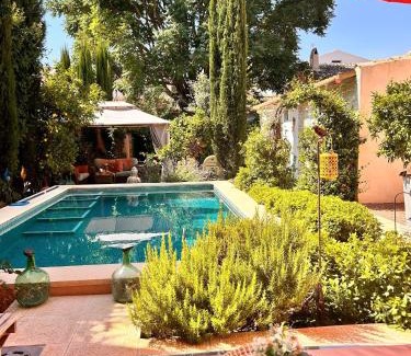 Pinoso Apartamento | The Garden Apartment