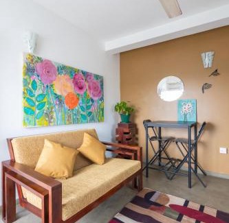 Negombo Apartamento | The garden gate resort & apartments no 3