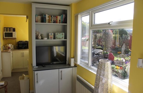 Waddesdon Apartamento | The Garden Room Westcott