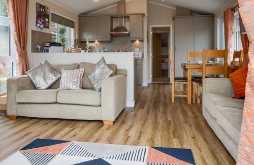Amroth Chalet De Esquí | The Garnwen Lodge in the beautiful Narberth