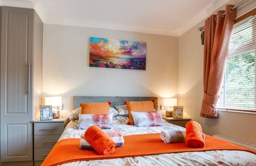 Amroth Chalet De Esquí | The Garnwen Lodge in the beautiful Narberth