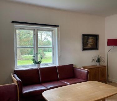 Ullerslev Casa | The Gatekeepers Cottage at Hindemae Estate Cozy Stay in Historic Surroundings