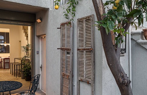 Neve Tzedek Casa | The Gem of Neve Tzedek Stylish Home