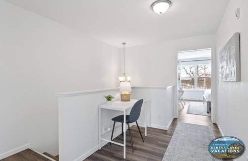 Lake Geneva Casa | The Geneva Collection- Sleeps 40- 2 Blocks to Downtown