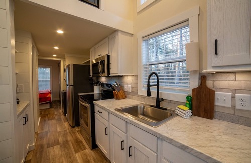 Tracy City Cabina | The Getaway at The Retreat at Deer Lick Falls II