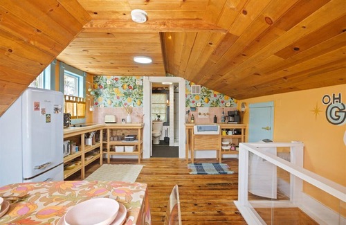 Wilmington Apartamento | The Glass Garden - 60s/70s Retro-Themed Apartment