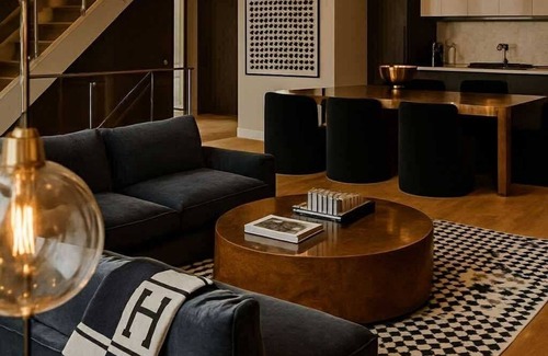 Hyde Park Casa | The Glass Haus II· Modern Luxury · River Oaks · Rooftop Terrace · Elevator ⭐️⭐️⭐️⭐️⭐️