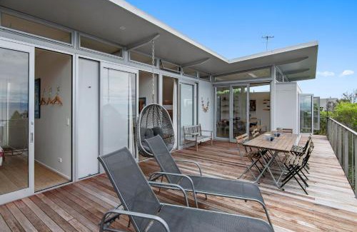 Ngaio Bay Casa | The Glass House - Kaiteriteri Holiday Home