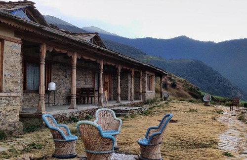 Tehri Casa | The Goat village, Nagtibba by Bakri Chhap