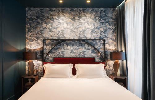Rione IV Campo Marzio Hotel | The Goethe Hotel - Small Luxury Hotels of the World