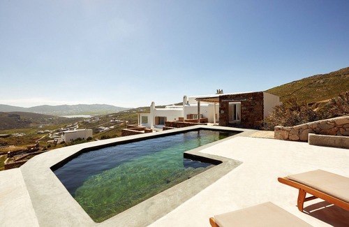 Mykonos Villa | La Villa Golden Dune de Mykonos Dunes