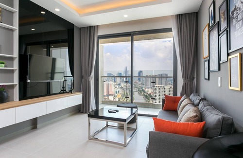 District 4 Apartamento | The Goldview Residence