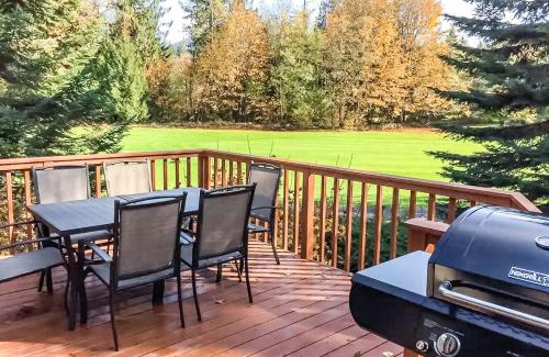 Welches Casa | The Golf Course Cabin
