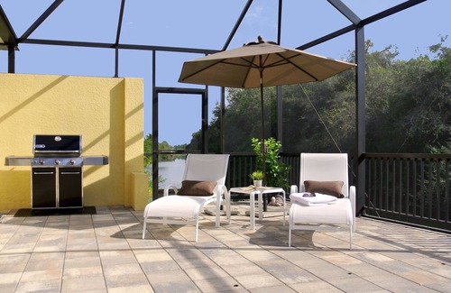 Burnt Store Casa | Moderno, acogedor, vista fantástica, orientación sur con piscina - THE TURTLES NEST-